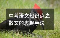 中考语文复习知识点：《邹忌讽齐王纳谏》